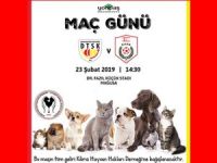 Dumlupınar maç gelirini bağışlayacak