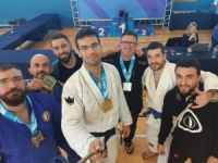 YDÜ Jiu Jitsu takımı adım adım hedefe