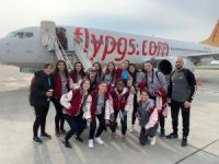 Levent finaller için Samsun’a gitti