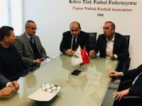 Büyükelçi'den KTFF'ye ziyaret