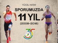 Hatay’ın “Sporumuzda 11 Yıl” kitabı yayınlandı
