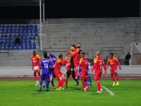 Olaylı maç Çetinkaya'nın: 1-0