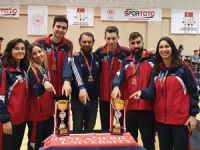 GAÜ Türkiye’de kupaları topladı