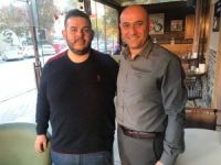 Dumlupınar hocasını buldu