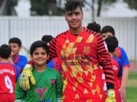 Junior Zenga babasının izinde