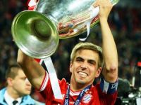 Philipp Lahm sahalara veda ediyor