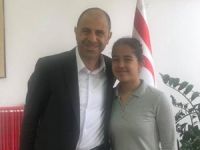 Özersay, Gaffari’yi kabul etti