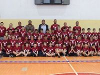 Atletizm dolu bir gün yaşadılar