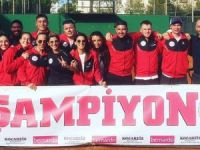 Teniste şampiyon GMBTK