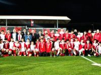 U15’ler farklı kazandı