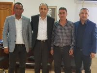 Esentepe’den Özersay’a ziyaret
