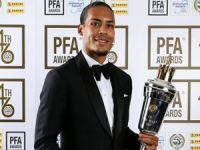 Yılın futbolcusu Van Dijk