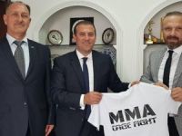 Başkanlar ziyaretlerde bulundu