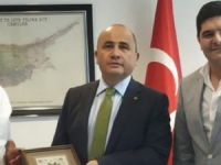 KKTF’den Başçeri’ye ziyaret