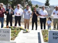 Ahmed Sami Topcan anıldı