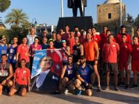 19 Mayıs 100. Yıl Koşusu yapıldı