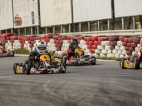 Kartingler piste çıkıyor