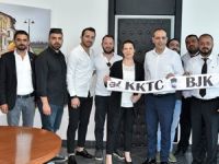 Beşiktaş Derneği’nden Harmancı’ya ziyaret