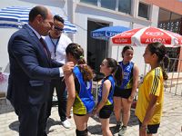 Küçükler şenlikte buluştu
