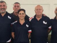 Veteran masa tenisçiler Sapanca yolcusu