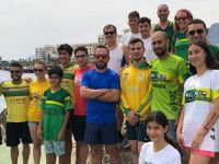 Aquatlon Yarışı’nda derece aradılar