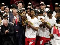 NBA'de şampiyon Raptors
