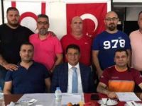 Maraş’ta yeni başkan Hasan Oy