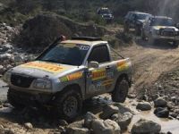 Doğayı Hisset Offroad Gezisi yapılıyor