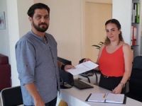 Gürkan KTSYD başkan adaylığını açıkladı