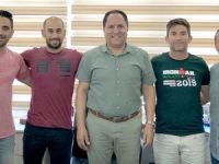 Değirmencioğlu, Ironman ekibini kabul etti