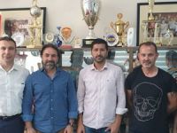 Cimnastikte işbirliği ziyaretleri başladı