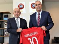 TFF ile altyapı konusunda işbirliği