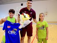 CBA’lı küçükler Gazi ile buluştu