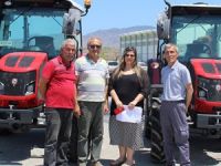 Saha bakımı için iki yeni traktör