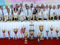 YDÜ’den bir sezonda 73 şampiyonluk