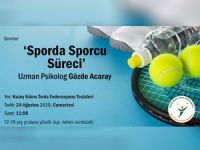 ‘Sporda Sporcu Süreci’ semineri yapılacak