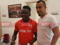 John Ebuka resmen Hamitköy'de