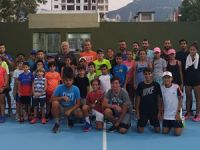 KKTF bir tenis efsanesini ağırlıyor