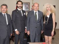 “Kıbrıslı Türkleri temsil etmekten gurur duyuyorum”
