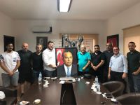 Mehmet Küçük’ten Yenicami’ye ziyaret