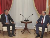 Tatar, Kişmir ve heyetini kabul etti