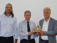 Montauti’den Özbilgehan’a ziyaret
