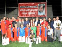 Dairelerin şampiyonu Polis Genel Müdürlüğü...