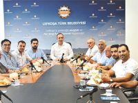 Spor basınından maratona destek
