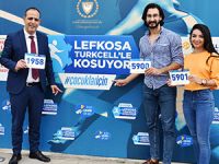 Yiğitcan’dan maratona destek