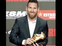 Altın Ayakkabı 6. kez Messi’nin