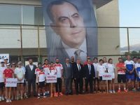 Oyunlarda tenis müsabakaları başladı