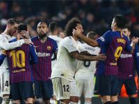 El Clasico’ya ‘Protesto’ engeli
