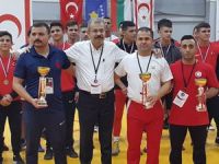 Güreşte birincilik Türkiye’nin