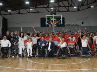 Temsilcimiz zirveyi bırakmadı: 60-45